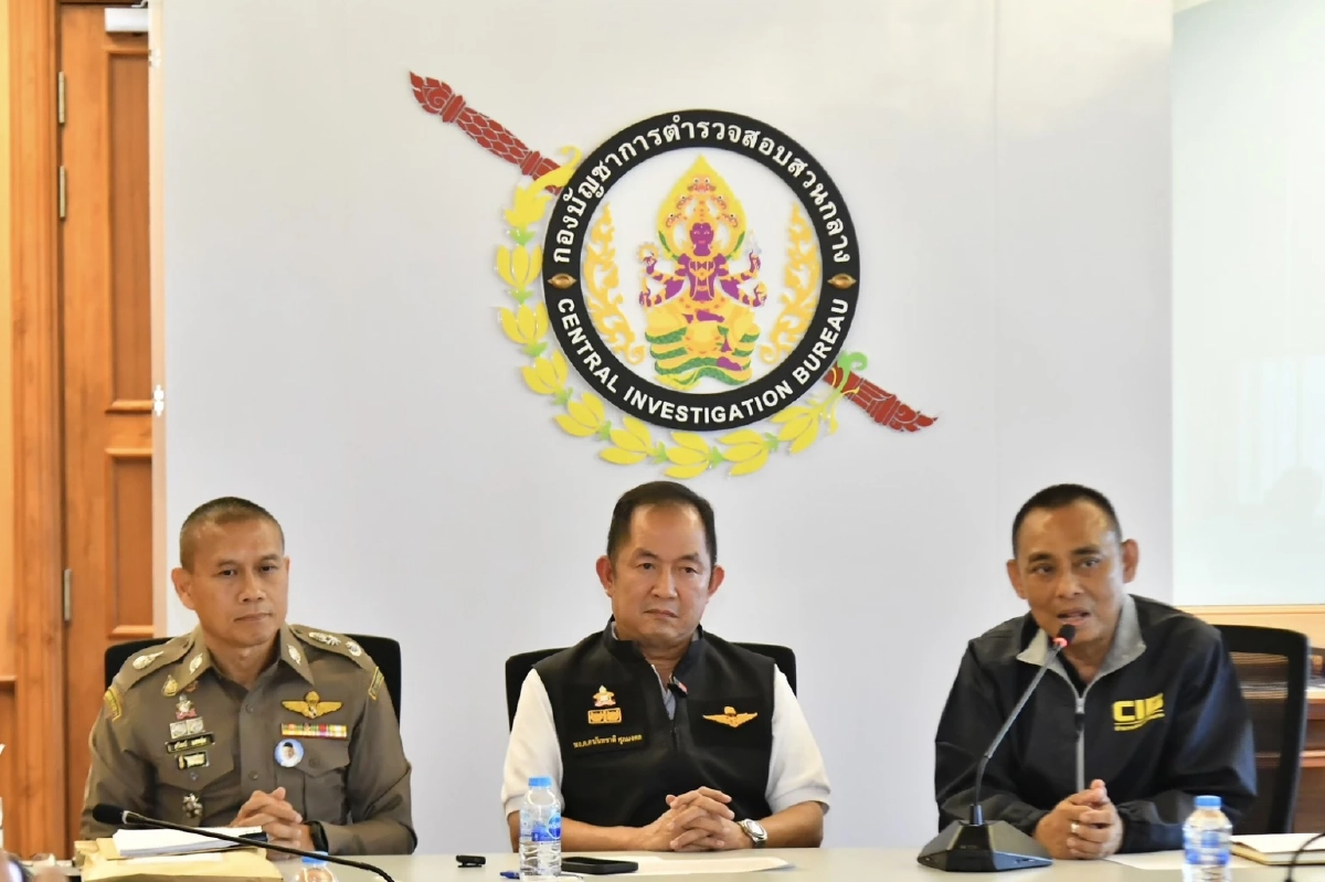 รมว.ทส. ส่ง "ผู้การกบ" เด็ดหัวมาเฟียรุกป่าระนอง 3,000 ไร่ อ้างสิทธิ น.ส.3 ก.