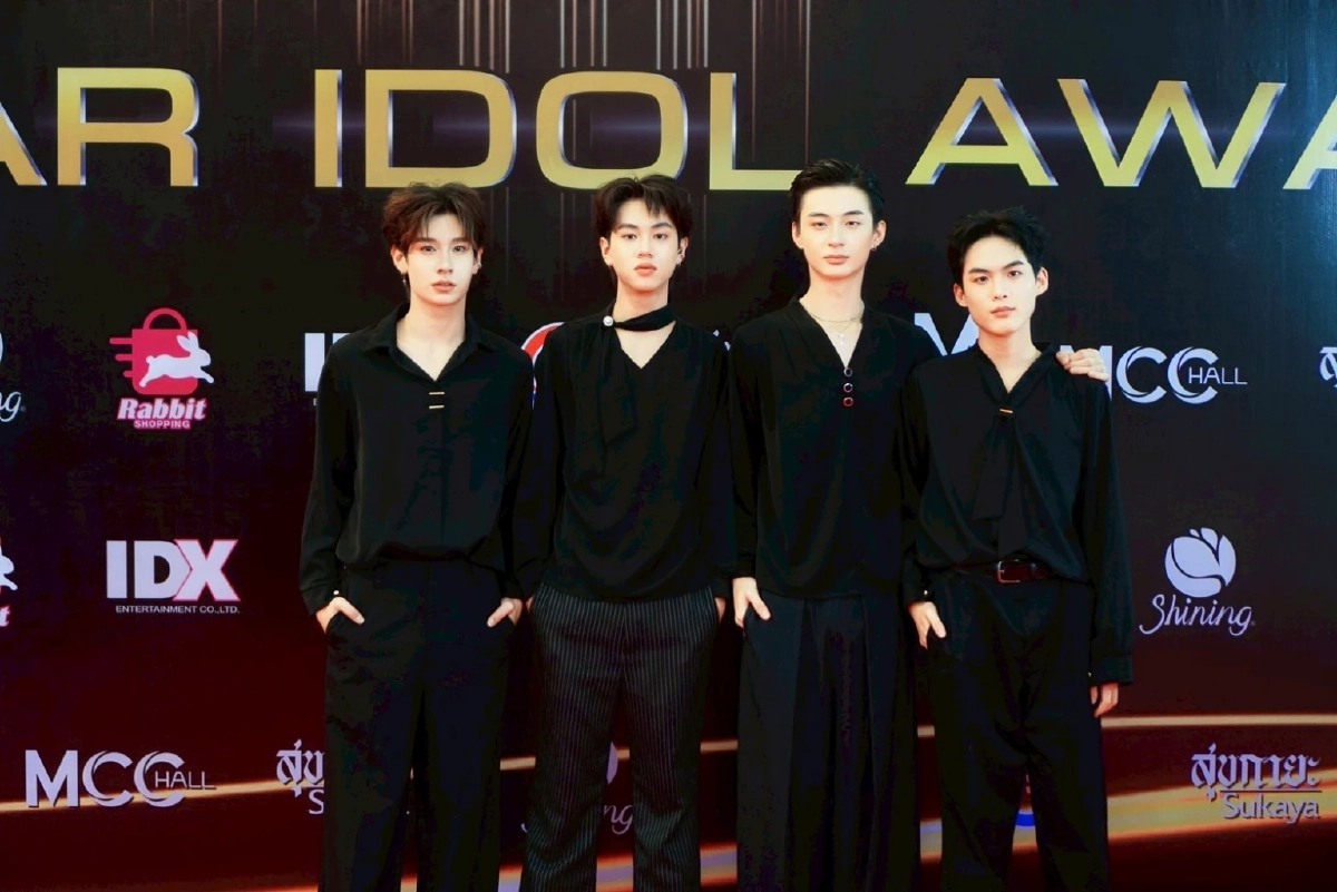 ออร่าทะลุพรมแดง! 4 หนุ่ม Building A “ตีตี้-มิลาน-พัตเตอร์-แพก” แจ้งเกิดแรง