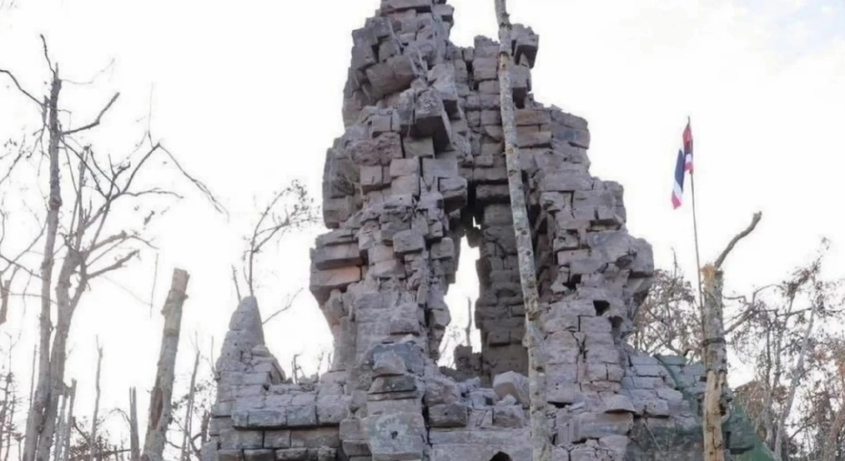 คืนชีพ 'ปราสาทตาควาย' กรมศิลป์ฯ เดินเครื่องทุ่มงบ ฟื้นโบราณสถาน