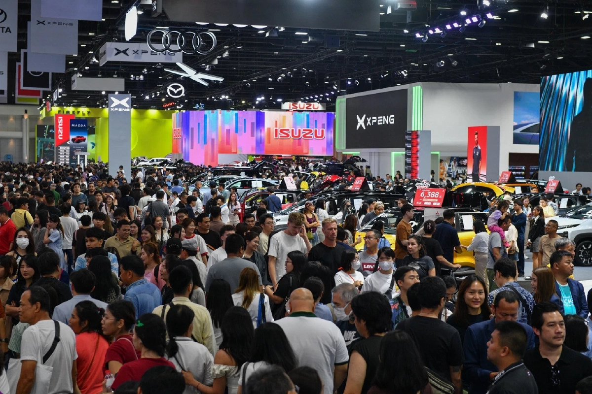 สรุปยอดจองรถ MOTOR SHOW 2026 ค่ายไหนคนจองเยอะสุด ในช่วงราคาน้ำมันแพง