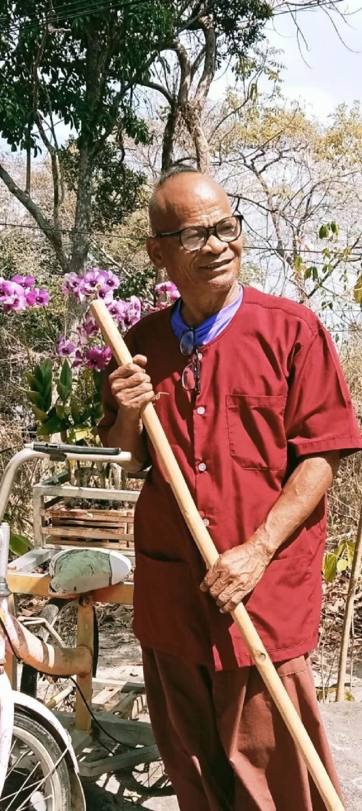 ส่งใจช่วย ‘สังข์ ดอกสะเดา’ แน่นอก หายใจติดขัด สงสัยมะเร็งปอดระยะแพร่