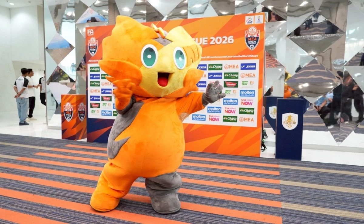 MEA หนุน Futsal Thai League 2026  จุดพลังกีฬาไทยสู่เบอร์ต้นเอเชีย