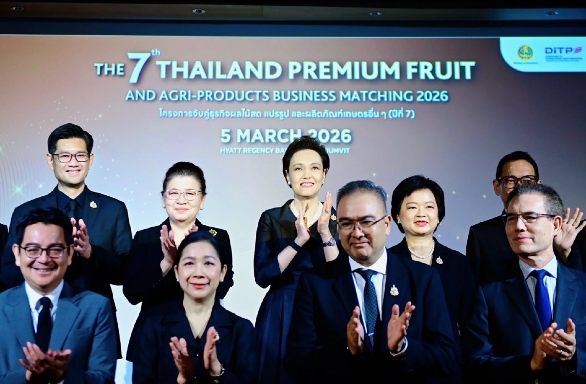 พาณิชย์เปิดเกมรุก Live Commerce พร้อมนำผลไม้ไทยบุกตลาดตปท.