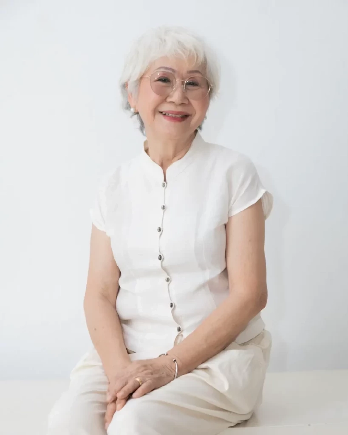 เปิดสาเหตุอาการป่วย "ยายแต๋ว" นักแสดงอาวุโส วูบหมดสติหามส่ง รพ.