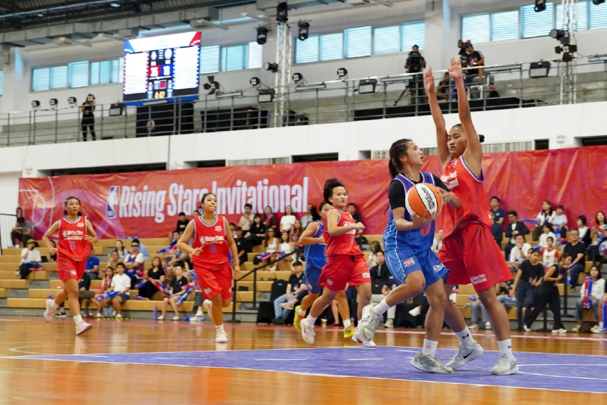 TOA ฉลองความสำเร็จศึกบาสระดับโลก ‘NBA Rising Stars Invitational’