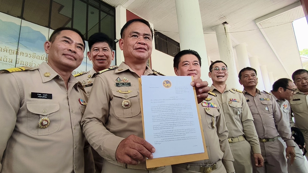 กำนันผู้ใหญ่บ้านเชียงใหม่ แสดงจุดยืนปม สส. พาดพิงเอี่ยวค้ายา ลั่นต้องขอโทษในสภา
