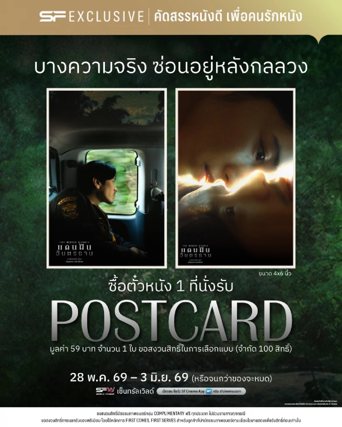 เข้าโรงแล้ว ‘แดนฝันอันตรธาน’ (The White Rabbit) ถูกใจคอหนังนอกกระแส!