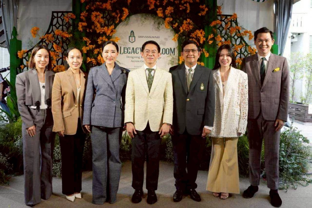 สถาบันพระปกเกล้า ร่วมกับแบรนด์ SIRIVANNAVARI จัดงาน ‘A Legacy in Bloom’