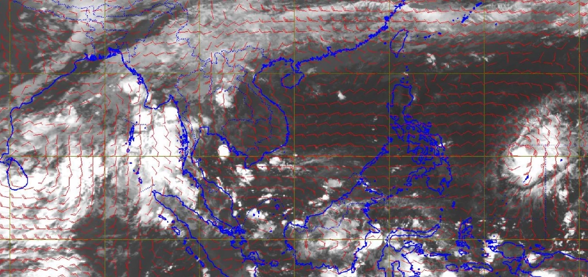 'พยากรณ์อากาศ วันนี้' 10 พ.ค. 69 อุตุฯ เตือน 8 จังหวัดภาคเหนือ ฝนหนัก