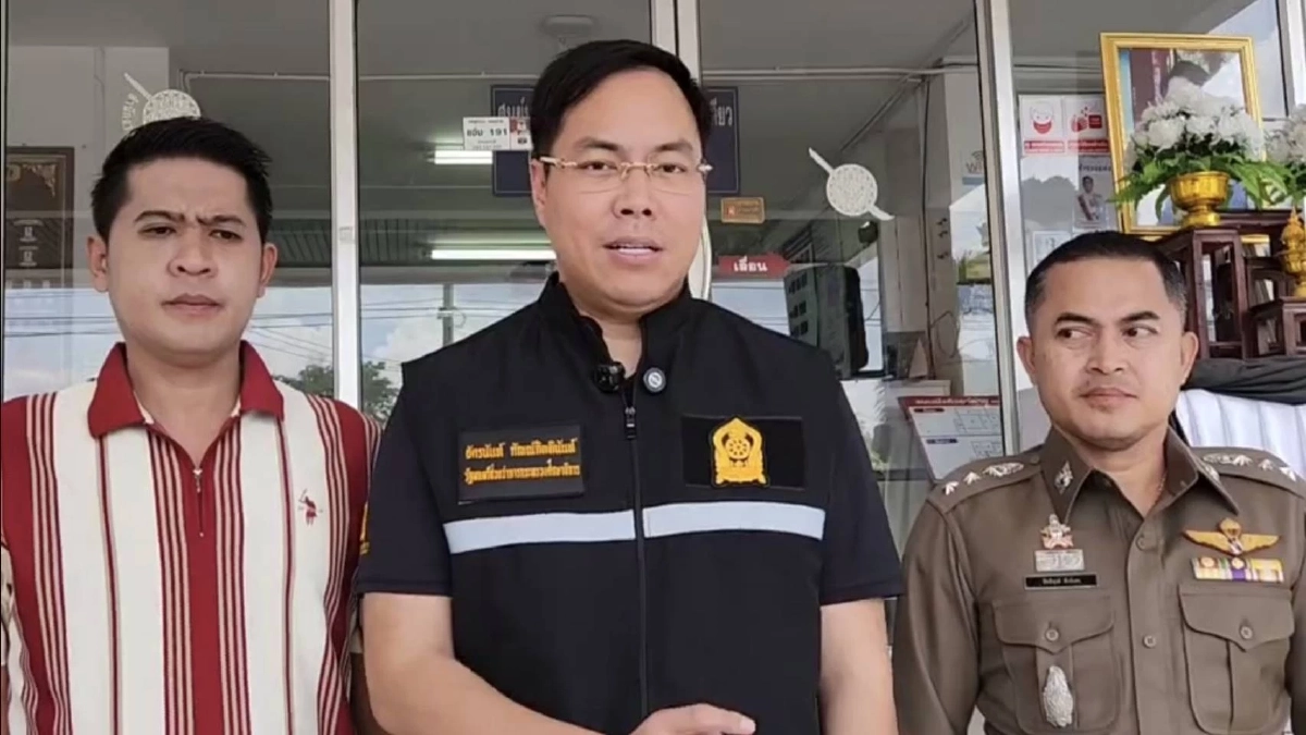 "อัครนันท์" ลุยเมืองกาญจน์! จี้ ตร. สางคดี "สีกากี" อนาจารสาวร้านหมูกระทะ