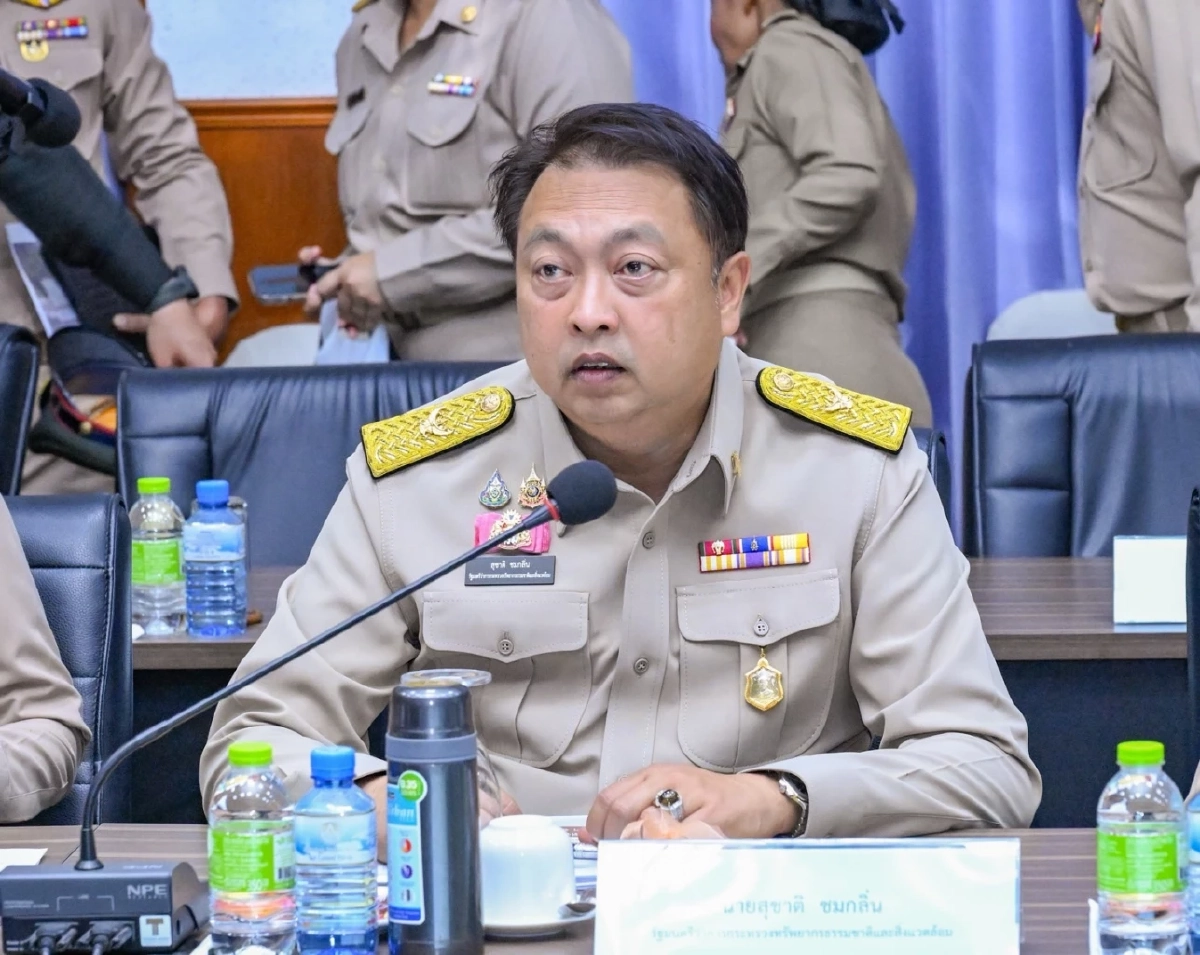 ราชเลขานุการในพระองค์ฯ ลงพื้นที่ติดตามโครงการพระราชดำริ "หุบกะพง-ห้วยทราย"