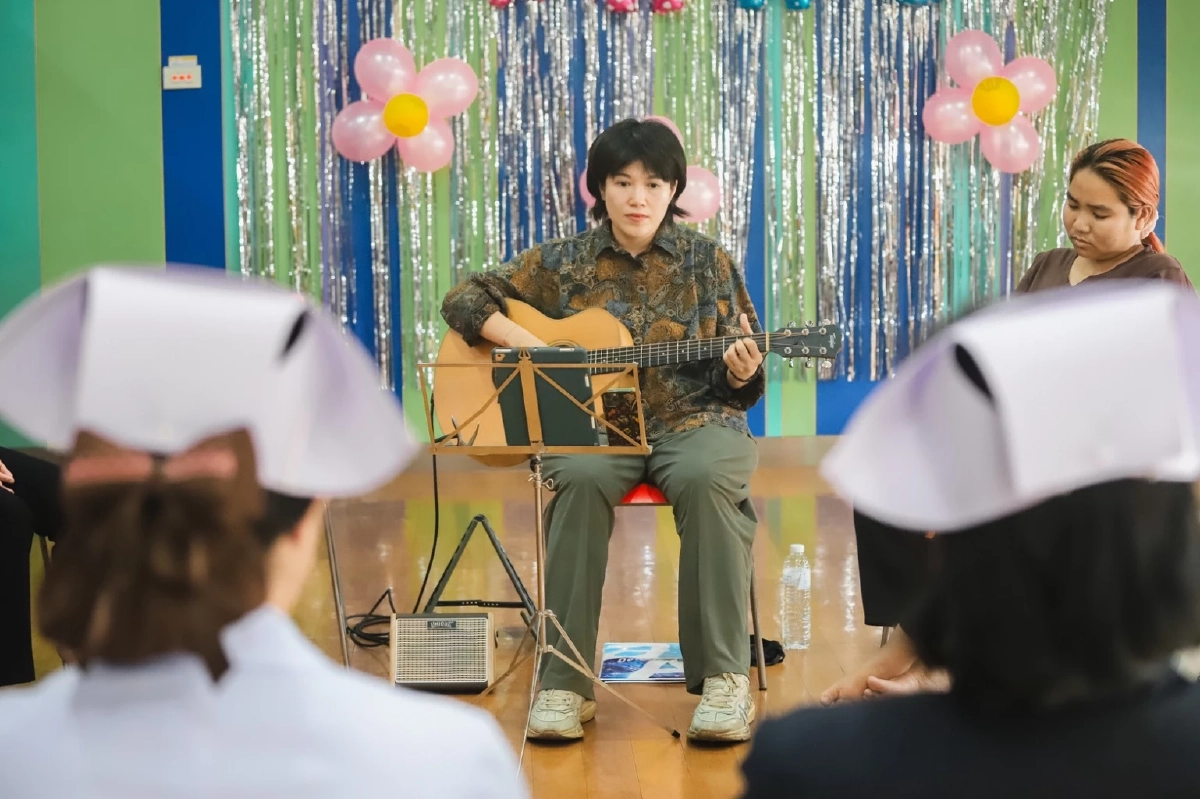 ส่งต่อพลังรัก "บ้านแมค" เดินหน้าดูแลครอบครัวผู้ป่วยเด็ก ชวนคนไทยร่วม "ปันน้ำใจ"