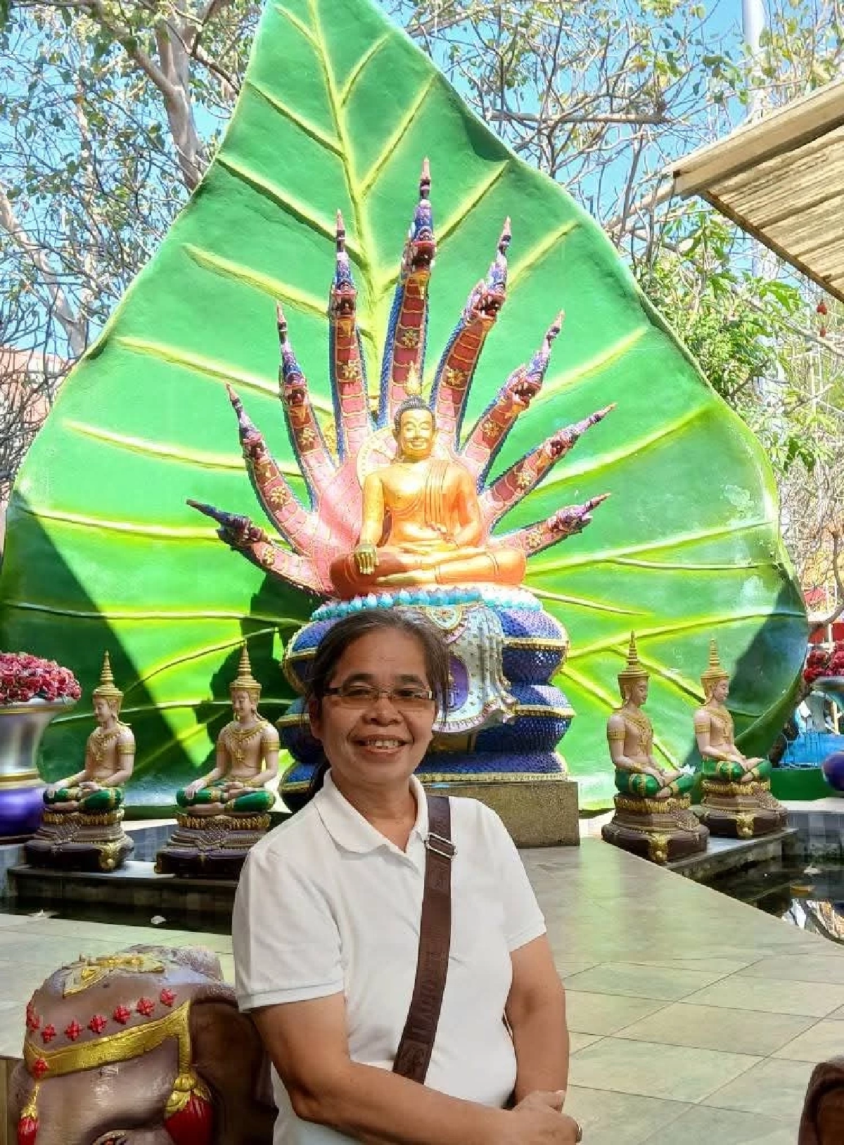นางเทียม ผู้เสียชีวิต