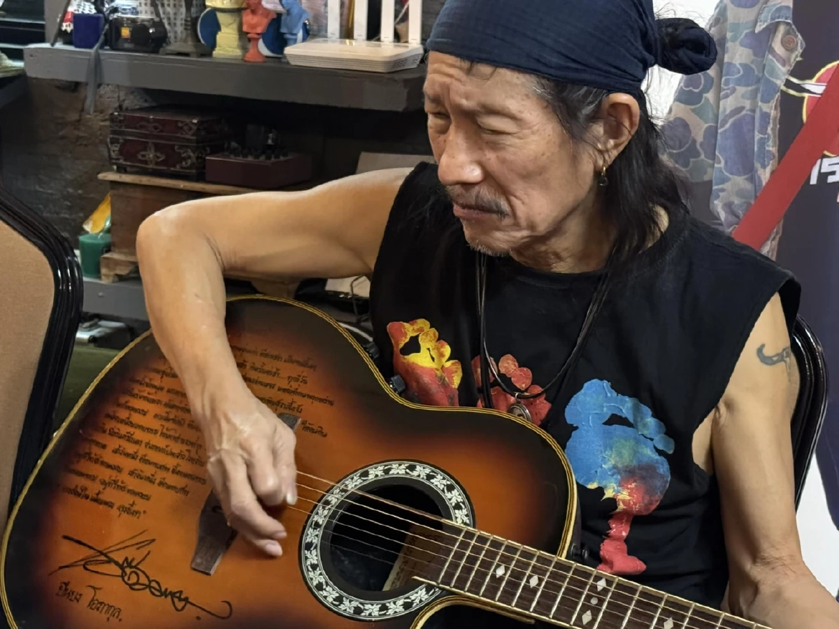 ‘แอ๊ด คาราบาว’ แต่งเพลง ซัด! วงจรอุบาทว์การเมืองไทย ยก ‘อธิบดีราเชน’ ข้าราชการน้ำดี