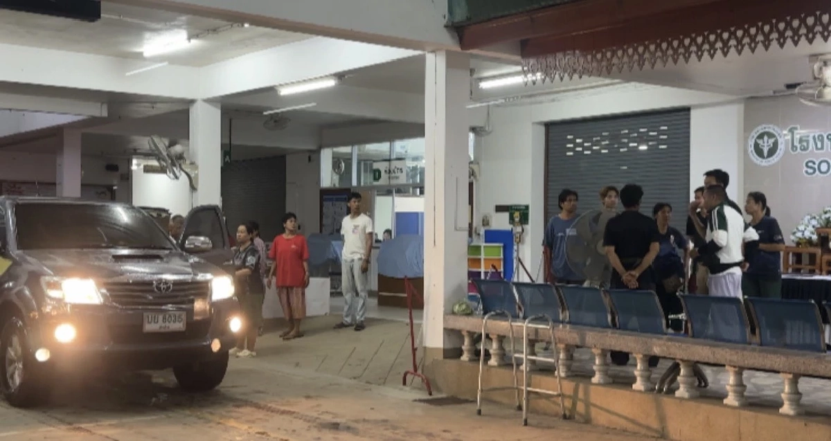 ฟ้าผ่า! กระท่อมคร่าชีวิต ‘น้า-หลาน’ ดับคาที่ขณะหลบฝนที่ลำปาง