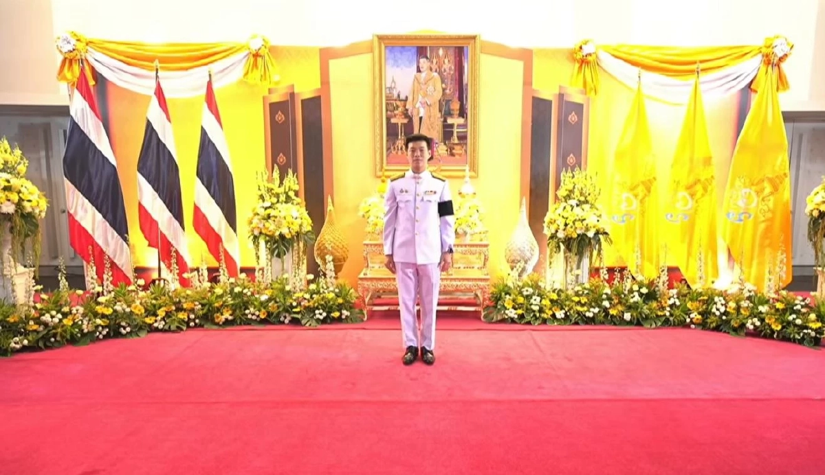 โปรดเกล้าฯ แต่งตั้ง "ณัฐพงษ์ เรืองปัญญาวุฒิ" เป็นผู้นำฝ่ายค้าน
