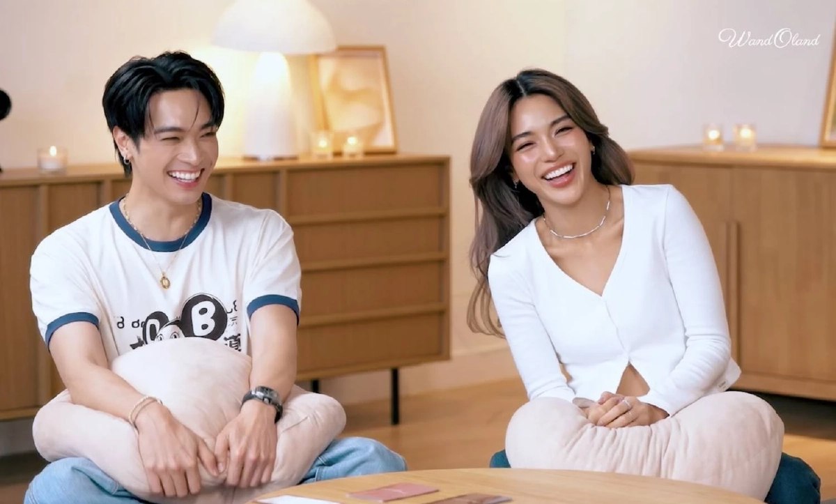 "โอบ โอบนิธิ – ปราง กัญญ์ณรัณ" น้ำตาไหล เผยรักครั้งนี้ดี จนกลัวว่าจะหายไป