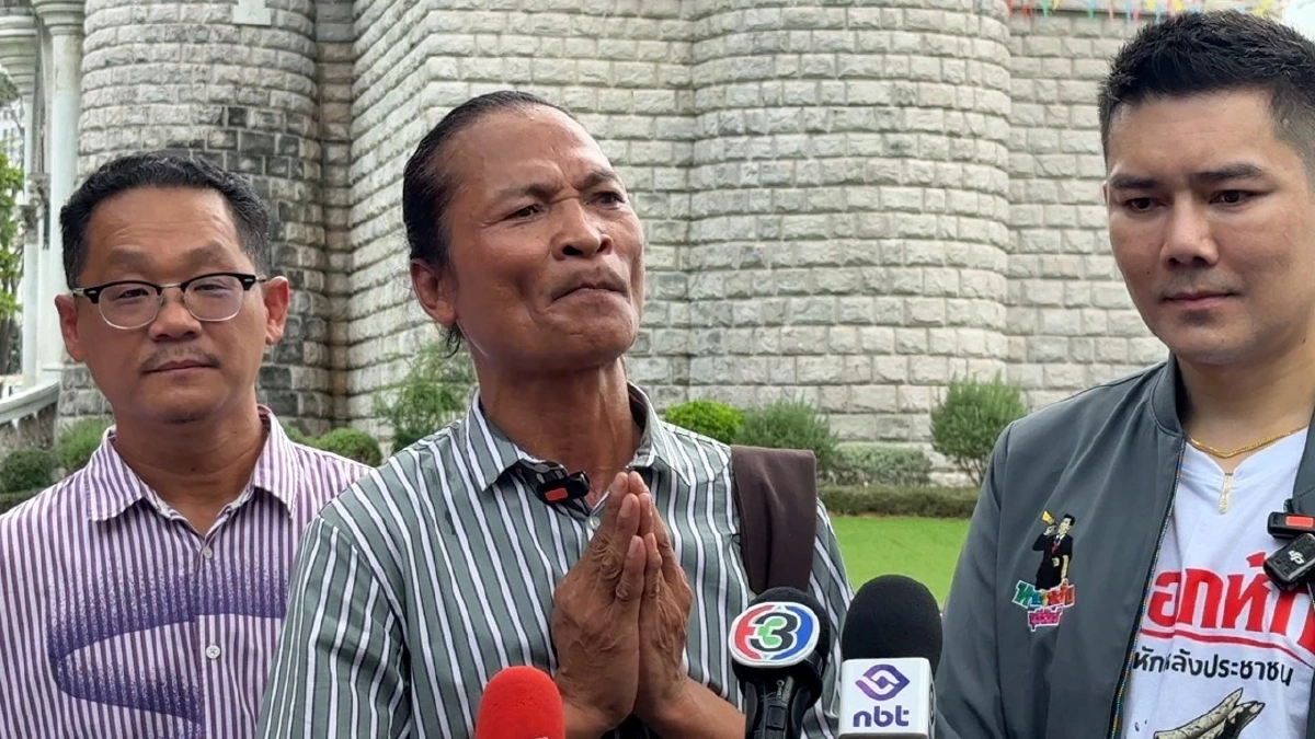 ‘สายเชีย จนเครียดกินเหล้า’ บุกกองปราบฯ ตัดขาด ‘หาดทรายขาว ทะเลนครปฐม’