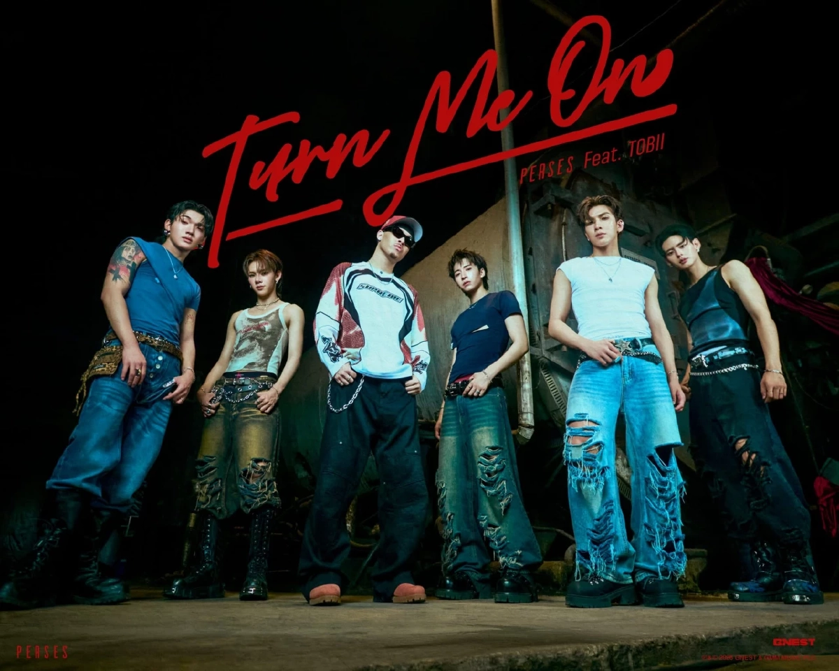 PERSES เปิดโหมดเซ็กซี่ ต้อนรับคัมแบ็คกับซิงเกิลใหม่ Turn Me On