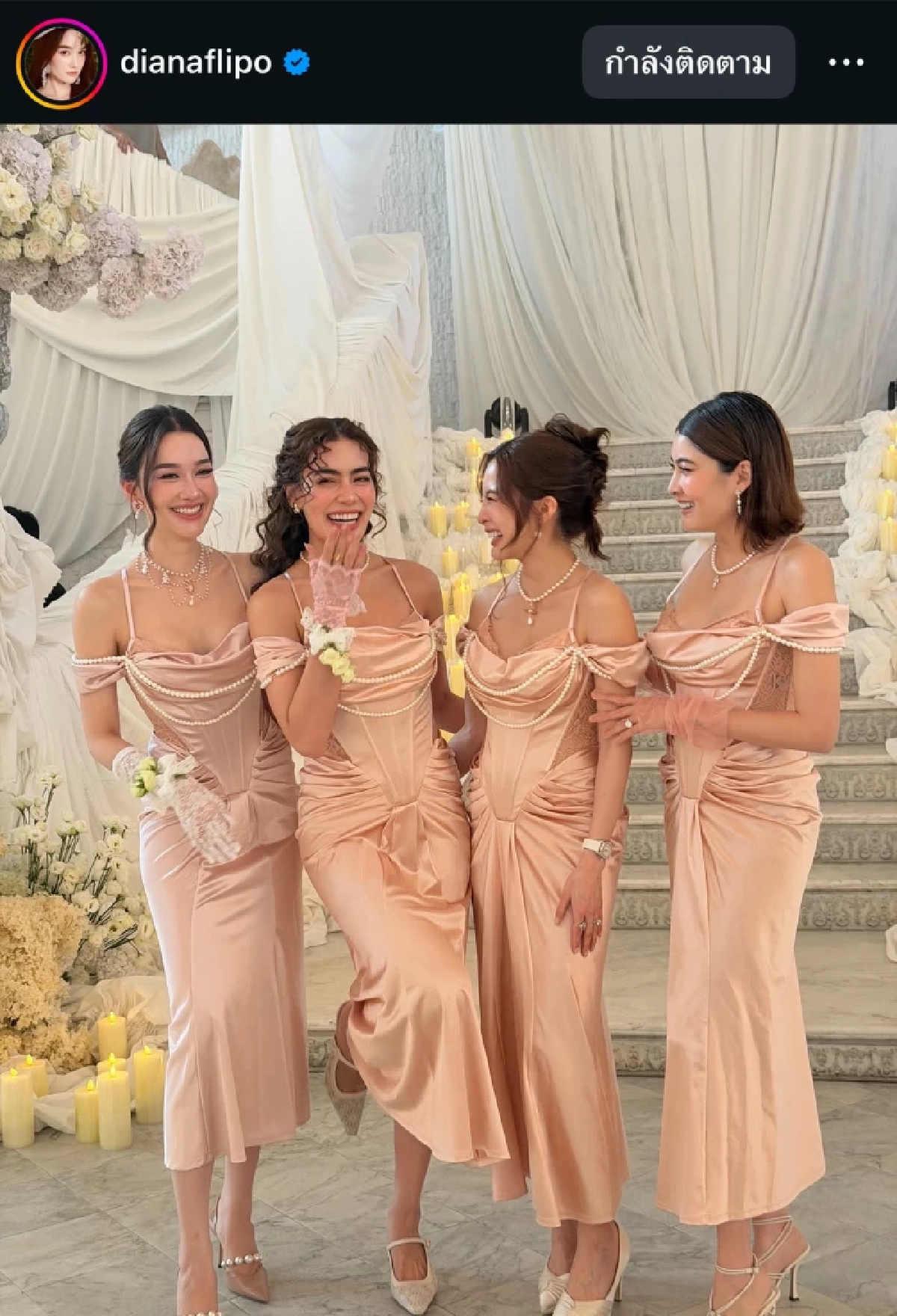 "มายด์ ลภัสลัล" ภรรยา "พาย สุนิษฐ์ สก็อต" เคลื่อนไหว หลังเจอถล่มถามดราม่า