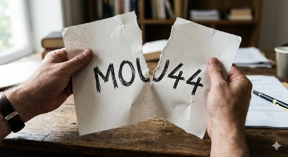 "อนุทิน" จ่อแถลง ครม. ออก พ.ร.ก. กู้เงิน 4 แสนล้าน - สั่งยกเลิก MOU44
