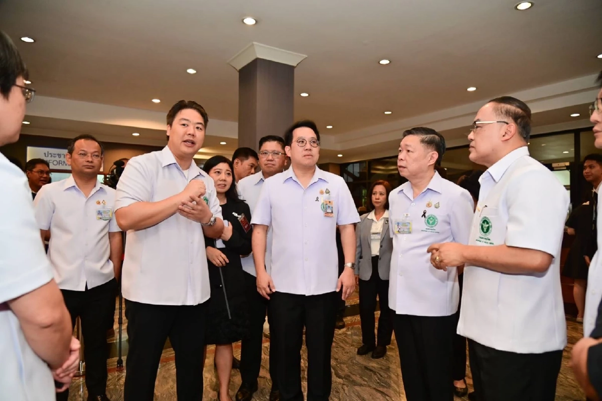 กรมควบคุมโรคยกระดับวัคซีน PCV เข้าสิทธิประโยชน์แห่งชาติ เริ่มพร้อมกันปี 2570