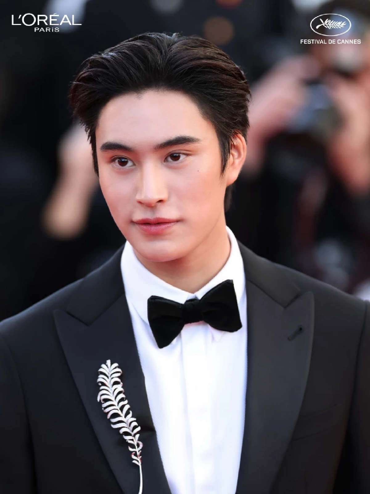 ลิสต์ 5 หนุ่มไทยออร่าพุ่งพรมแดงเมืองคานส์ หล่อ เท่ ลุคอินเตอร์ทุกองศา