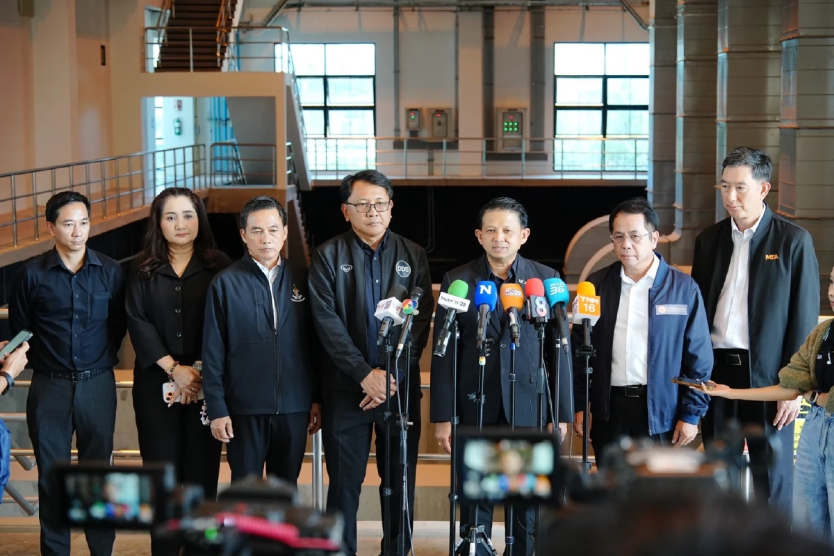MEA ห่วงใยประชาชน ผนึก กทม. ตรวจความพร้อมระบบไฟฟ้าสถานีสูบน้ำอุโมงค์บางอ้อ รับมือฤดูฝน ปี 2569 เดินหน้าเสริมความมั่นคงระบบป้องกันน้ำท่วมกรุงเทพฯ