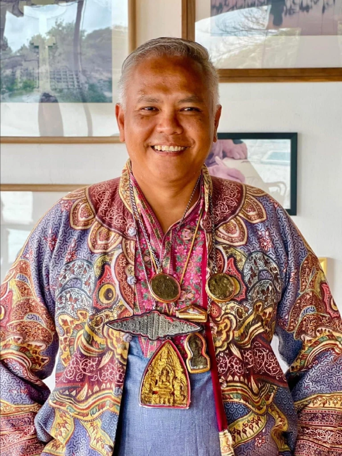 เปิดประวัติ "อุ๊ กรุงสยาม" เซียนพระเครื่องแนวหน้าของไทย
