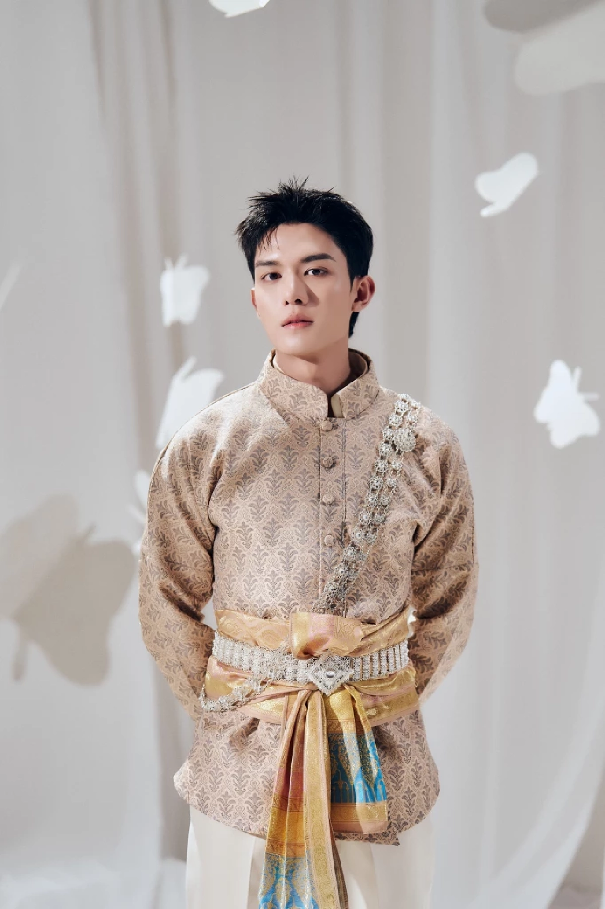 ‘นุนิว ชวรินทร์’ สะกดหัวใจแฟนซีรีส์! ถ่ายทอดรักมั่นคงข้ามภพ