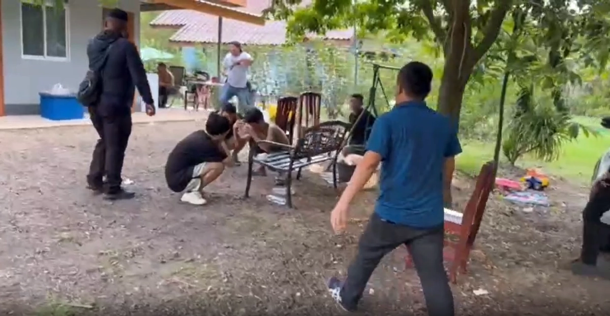ฉาวสนั่นสระแก้ว! รวบ 4 ตร.อุ้มจีนรีดค่าไถ่คนจีน แลกปล่อยตัว