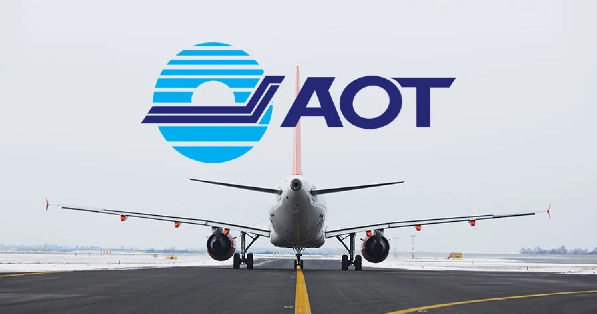 AOT ยัน! ปรับขึ้นภาษีสนามบินขาออกเป็น 1,120 บาท เริ่ม 20 มิ.ย. นี้