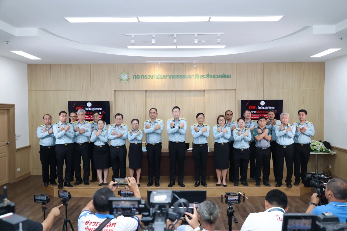 อธิบดีกรมควบคุมมลพิษ โต้ผลสำรวจ กกร. ยันหน่วยงาน ไม่เคยเรียกรับผลประโยชน์