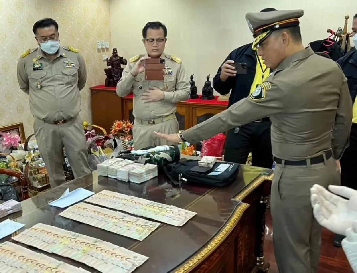 บิ๊กเต่า นำทีม บุกจับ “รัชฎา สุริยกุล ณ อยุธยา” อดีตอธิบดีกรมอุทยานแห่งชาติ สัตว์ป่า และพันธุ์พืช