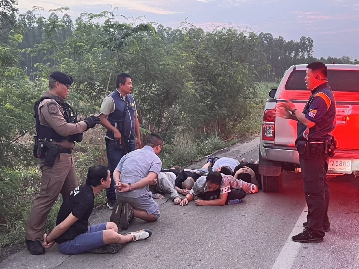 ไล่ล่าระทึก! สกัดจับ ขบวนการลอบขนต่างด้าวจีน เข้ากรุงเทพฯ