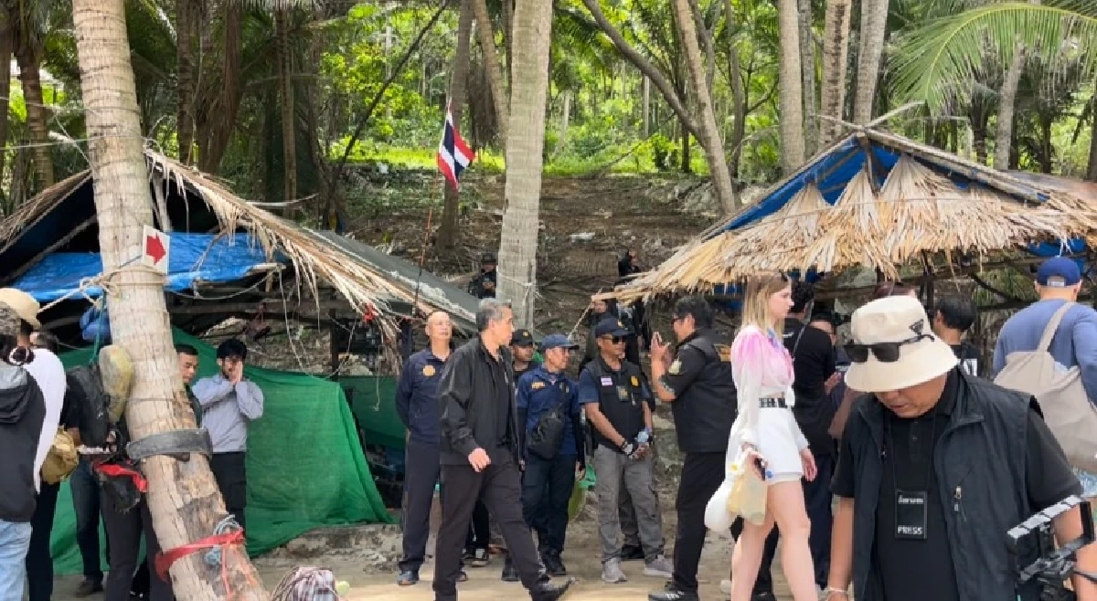 ปูพรมจับมาเฟียรุกป่าหาดดัง ลั่นยุค "นายกฯอนุทิน" ไม่ให้ราคาคนพวกนี้
