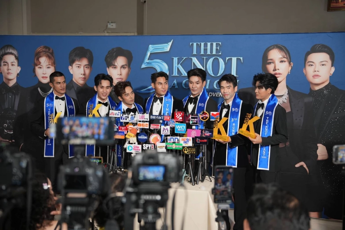 สรุปผลรางวัล "ภูเขา พารณ" คว้ามง The Knot 5 Action Adventure 2026