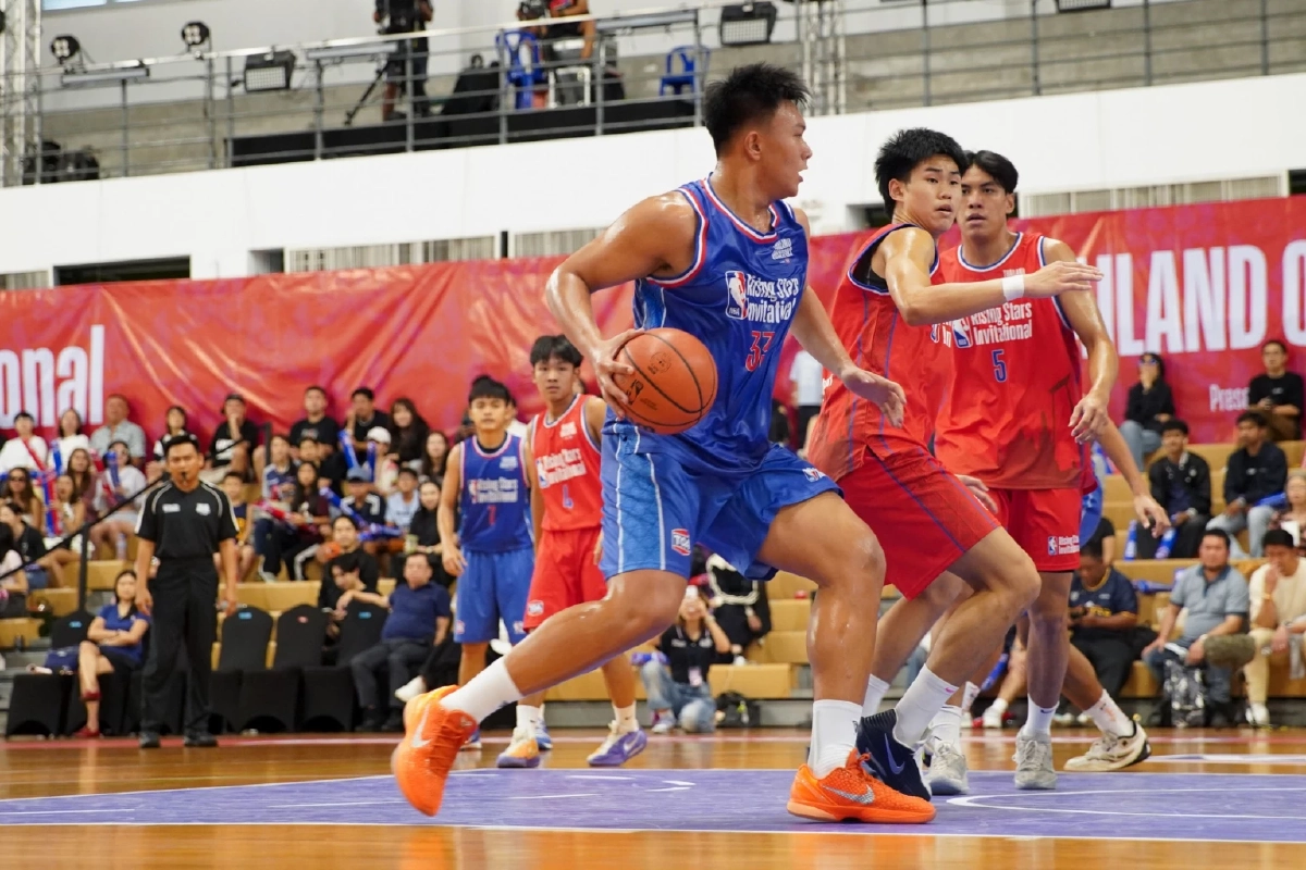 TOA ฉลองความสำเร็จศึกบาสระดับโลก ‘NBA Rising Stars Invitational’