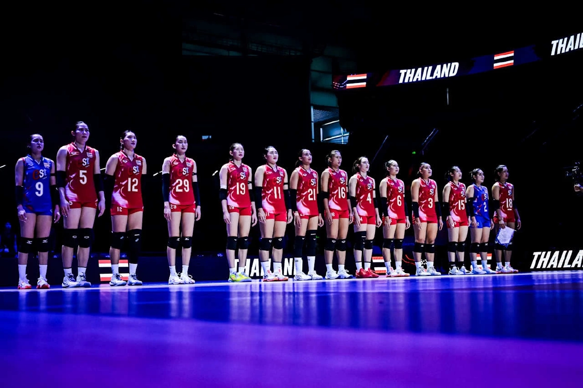 เช็กโปรแกรม วอลเลย์บอลหญิง ทีมชาติไทย เนชันส์ลีก 2026 ครบทุกแมตช์