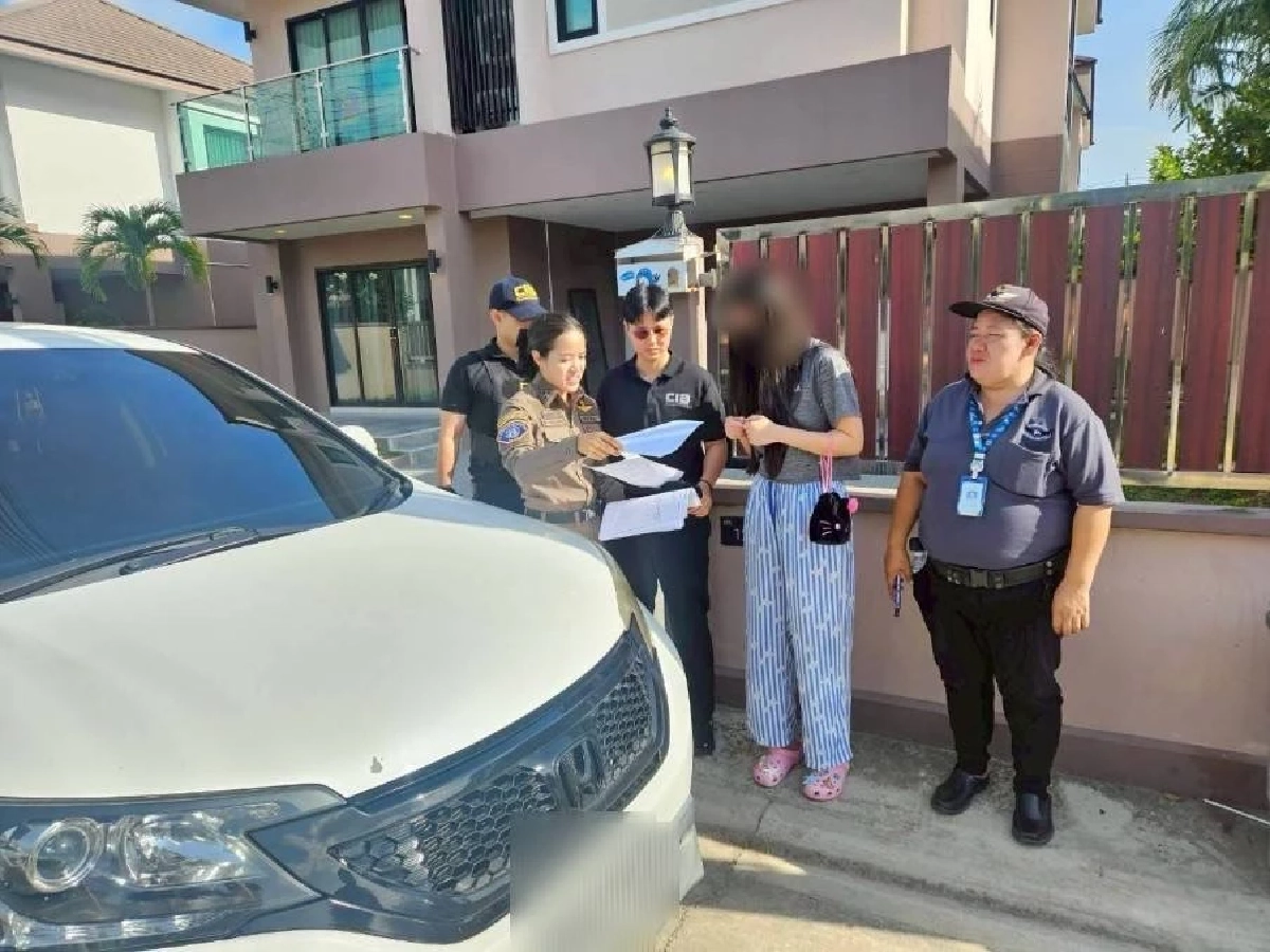 ตกม้าตาย! รวบ แก๊งมาเฟียจีน หนีหมายจับทวงหนี้ดุ กบดานไทย