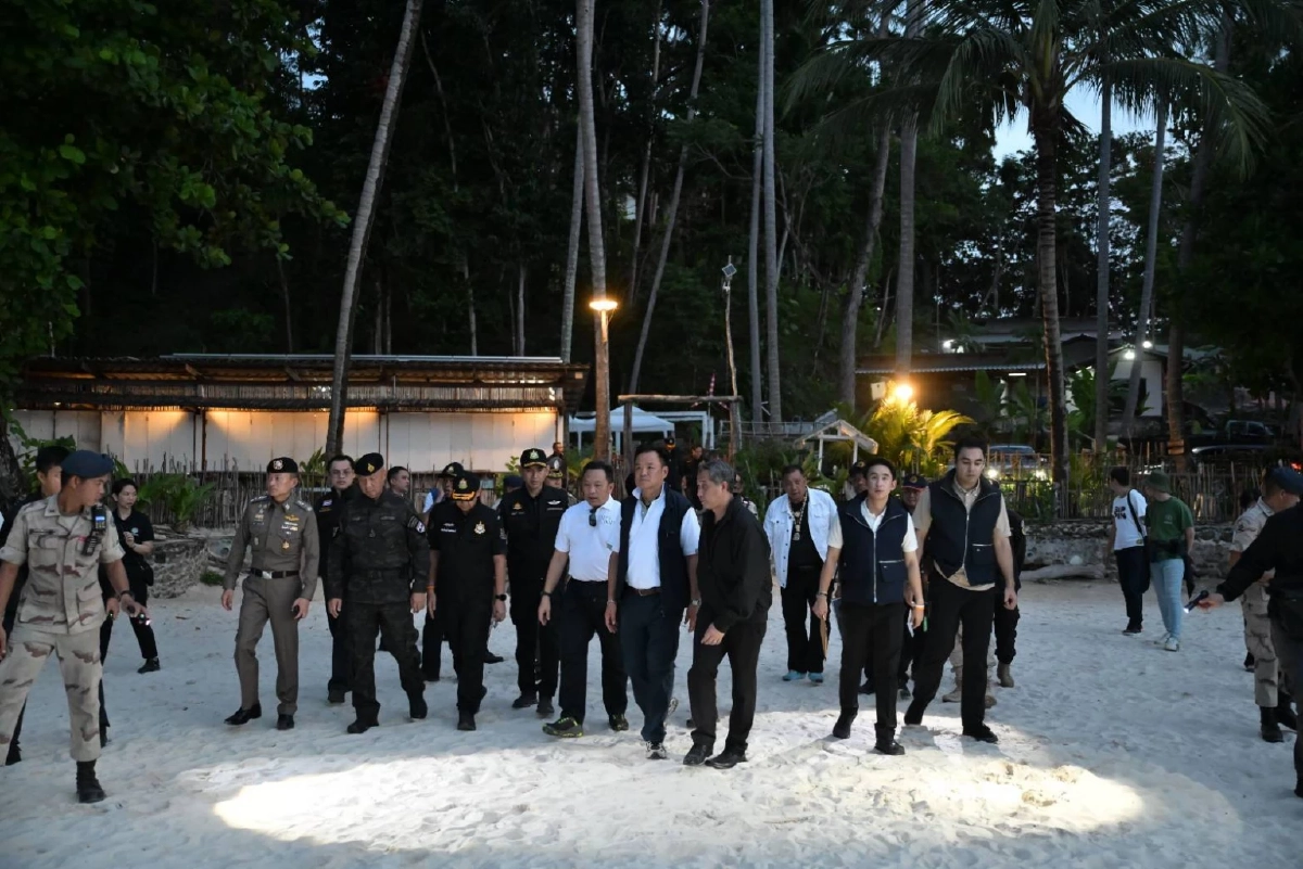 มันน่าทุเรศ! "อนุทิน" ลั่นเช็กบิลขบวนการ "สค.โสโครก" ฮุบหาดฟรีด้อม