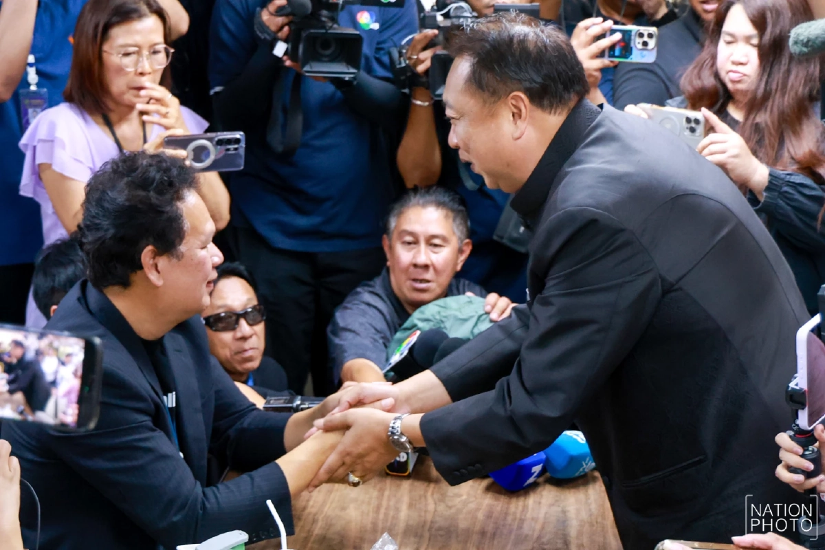 ฟิวส์ขาด! “สุชาติ” วีน นักข่าว จี้ถาม เรื่องตั้งสอบกรมควบคุมมลพิษ