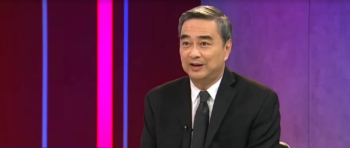 "อภิสิทธิ์" เคลียร์ปมร้อน "องคมนตรี" นั่งถกภัยแล้ง ลั่นรับทราบ-แนะ ไม่ใช่คนเคาะนโยบาย
