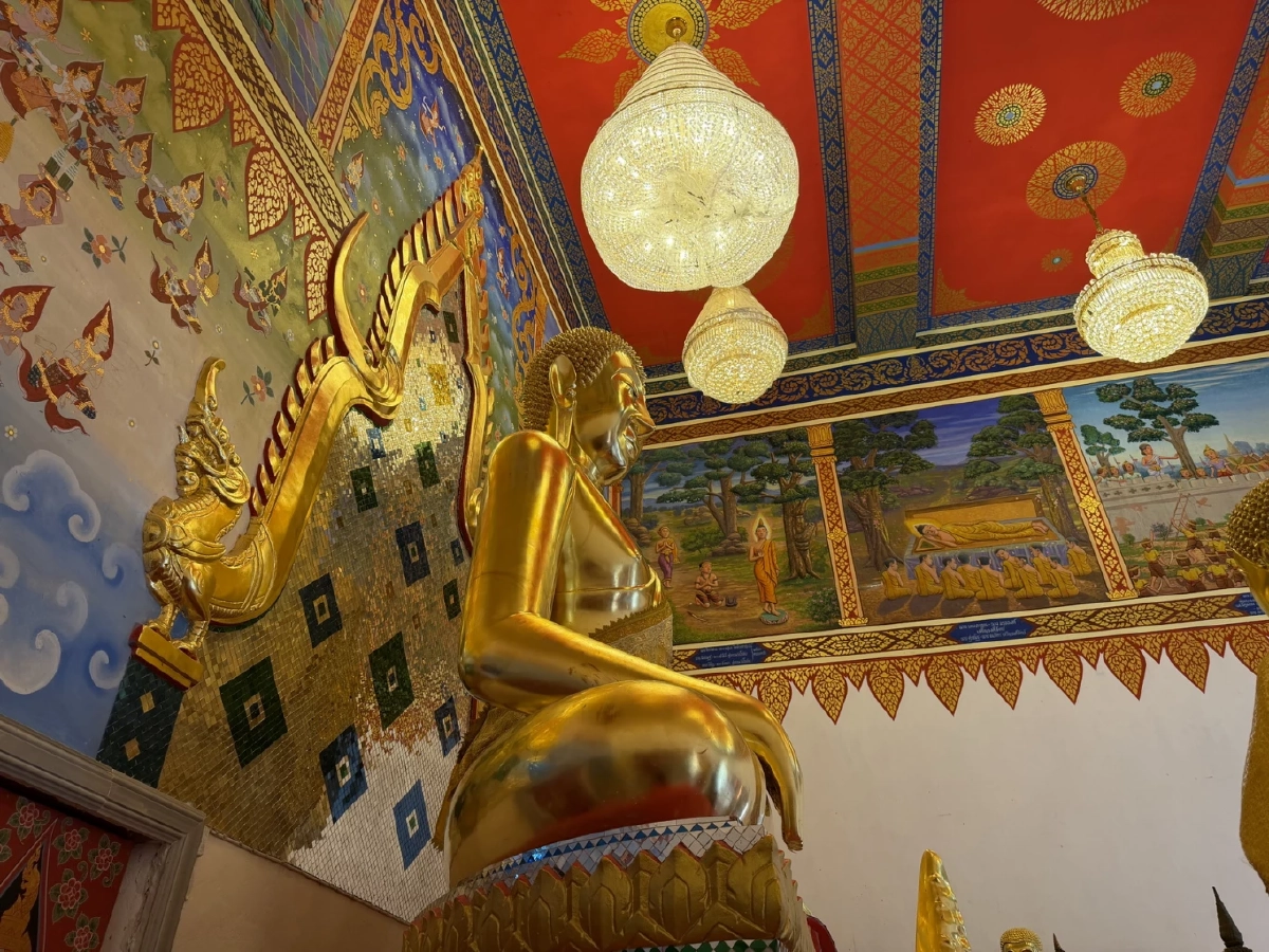 ล่าโจรใจบาป ขโมยพระเกศทองคำ จากเศียรพระประธาน วัดหายโศก จ.หนองคาย