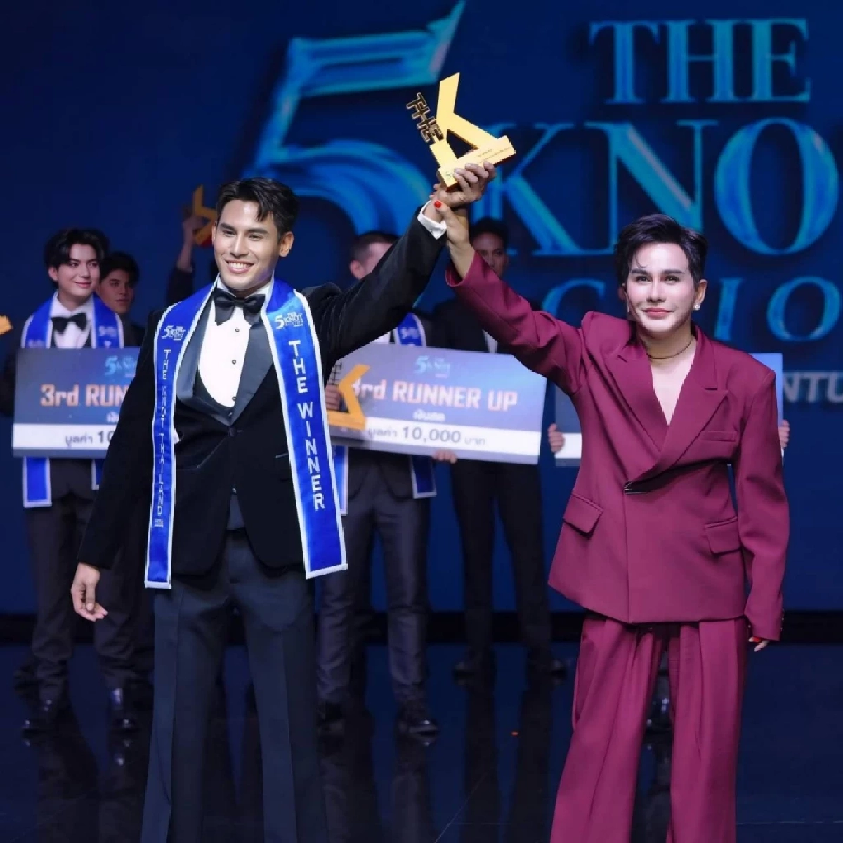 สรุปผลรางวัล "ภูเขา พารณ" คว้ามง The Knot 5 Action Adventure 2026