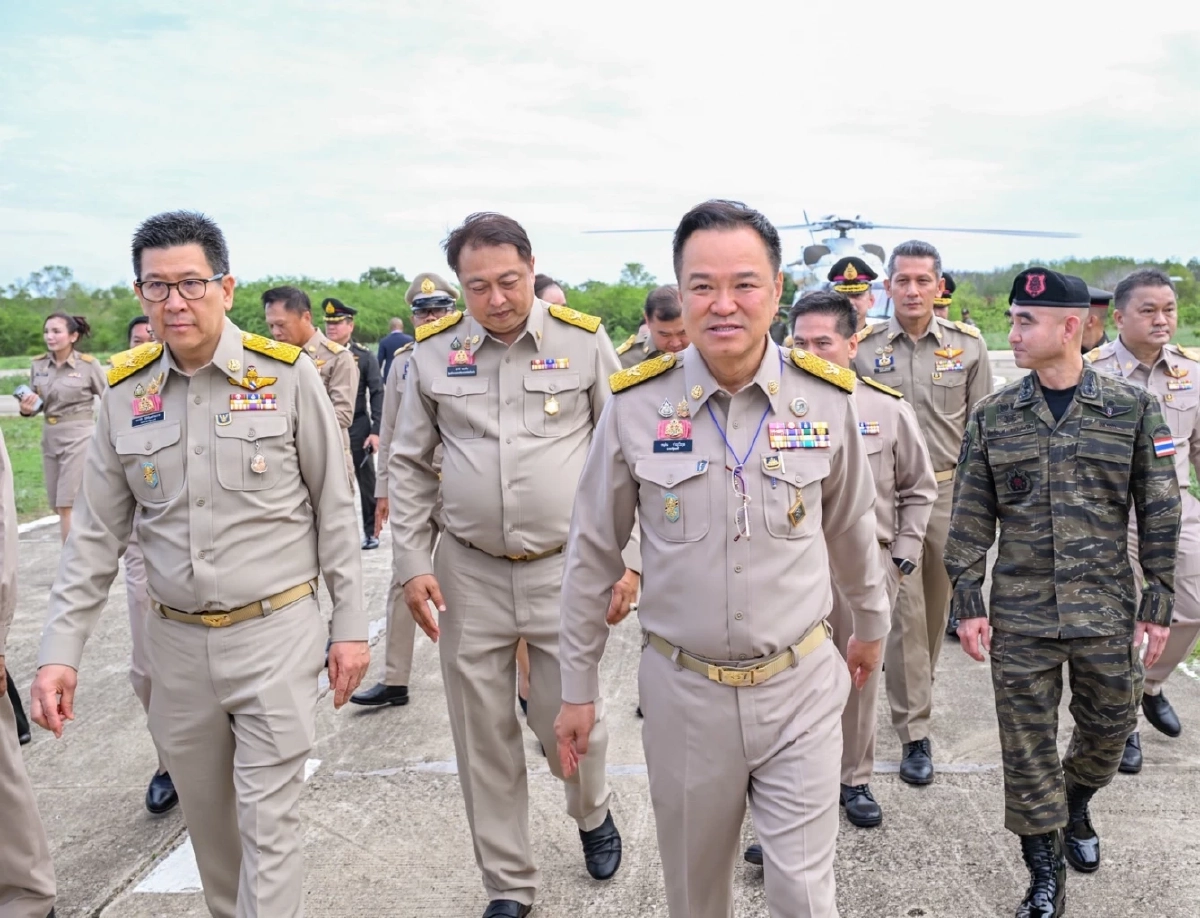 ราชเลขานุการในพระองค์ฯ ลงพื้นที่ติดตามโครงการพระราชดำริ "หุบกะพง-ห้วยทราย"
