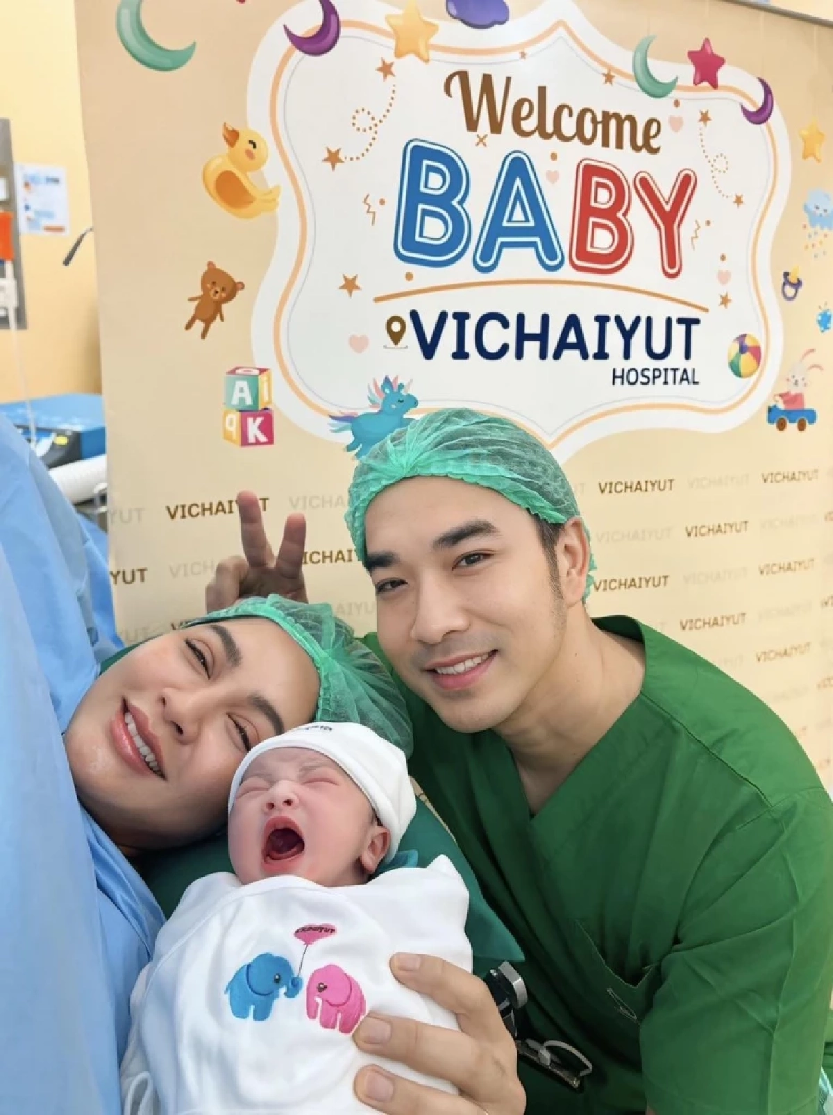 "ครูก้อย" ภรรยา "เจมส์ เรืองศักดิ์" คลอดลูกคนที่ 2 เปิดชื่อลูก สุดยอดมาก!