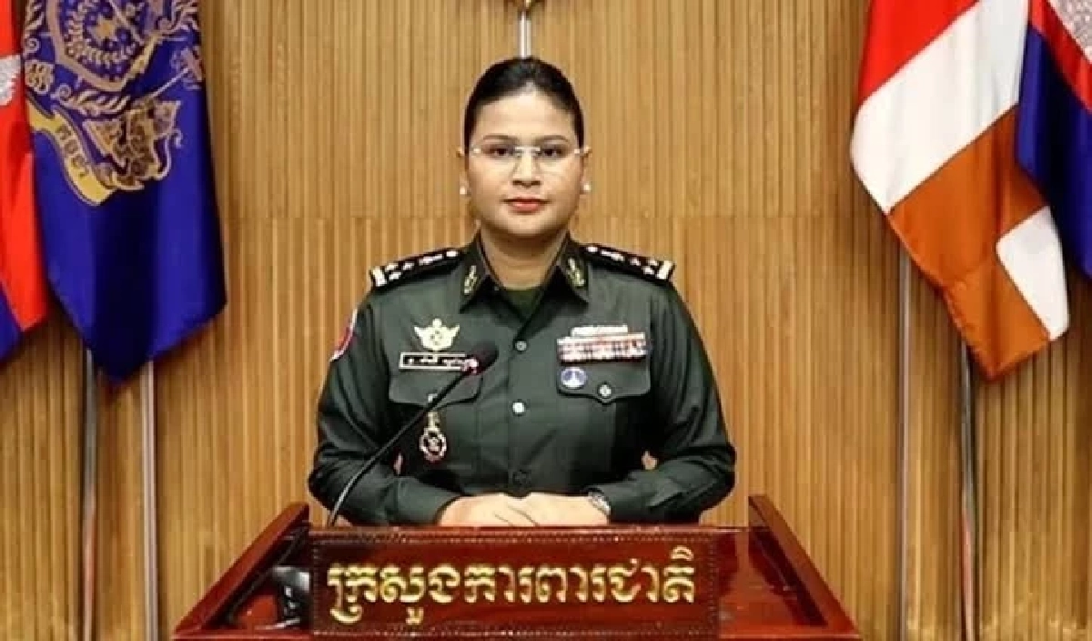 พลโทหญิงมาลี  โต้ไทยอย่าใส่ร้าย ปมเสียงปืน 5 นัดชายแดนสุรินทร์