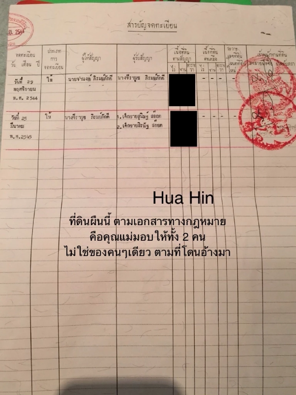 "ทราย สก๊อต" ร้องไห้ เล่าถูกพี่ชายล่วงละเมิด เจอแม่ฟ้องเอามรดกที่ตายกให้คืน