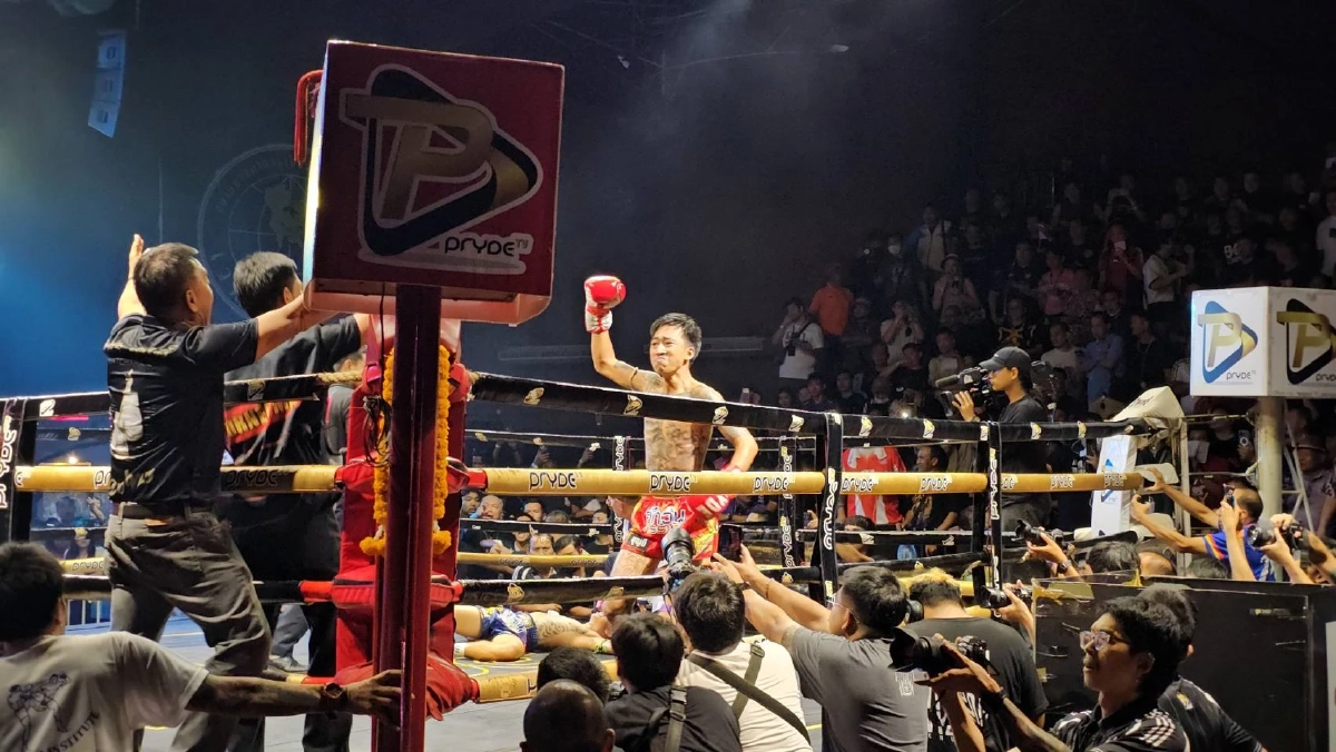สรุปฟาวล์? มีคำตอบ หลัง "บุญมี" ปิดเกมชนะน็อก "สไนล์ ลักเปิด" ไม่ถึง 30 วิฯ